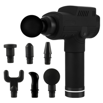 Pistolet vibrateur électrique sans fil pour masseur musculaire